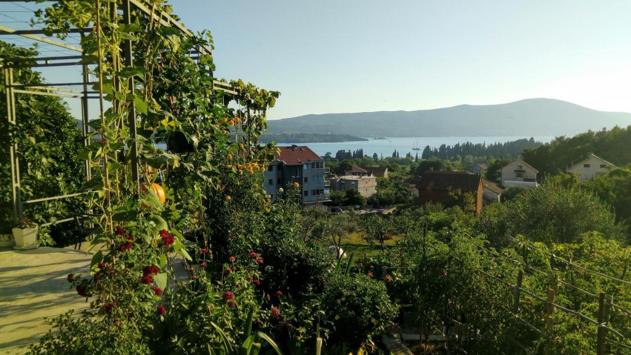 Apartmani Bosco Tivat Ngoại thất bức ảnh